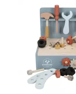Drevené hračky LITTLE DUTCH - Ponk mini drevený