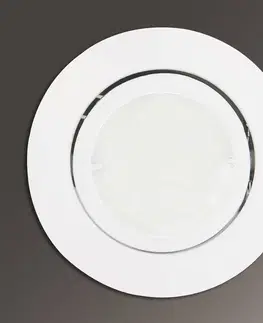 Zapustené svietidlá Busch Joanie zapustené LED svetlo v bielej, okrúhle