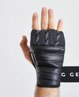 rukavice Spodné rukavice 500 Ergo na box čierne