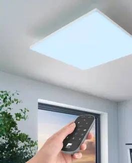 SmartHome stropné svietidlá EGLO connect EGLO connect Turcona-Z stropné LED svetlo 60x60 cm
