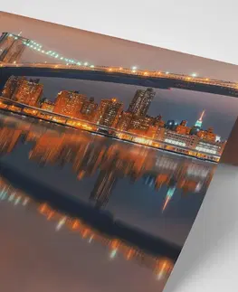 Samolepiace tapety Samolepiaca fototapeta most v Manhattane