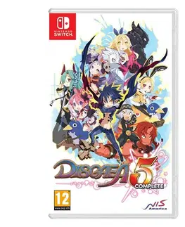 Hry pre Nintendo Switch Disgaea 5 Complete NSW