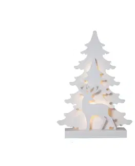 Vianočné dekorácie Eglo Eglo 411413 - LED Vianočná dekorácia GRANDY 15xLED/0,06W/3xAA 