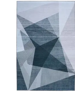 Moderné koberce Tlačený koberec  Chenille Print Rug 1,4/1,9 7917