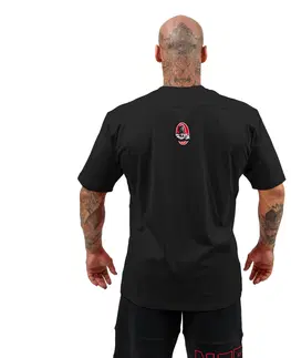 Pánske tričká Tričko s krátkym rukávom Nebbia Legacy 711 Red - XXL