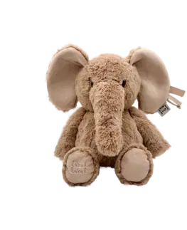 Plyšové hračky LABEL-LABEL - Plyšák slon Elly M - Nougat