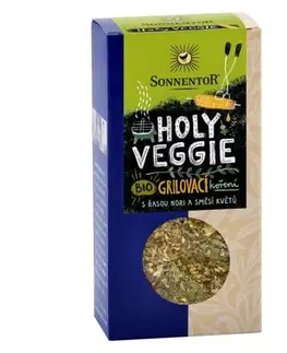 Korenie Sonnentor BIO Grilovacie korenie na zeleninu Holy Veggie 6 x 30 g