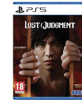 Hry na PS5 Lost Judgment
