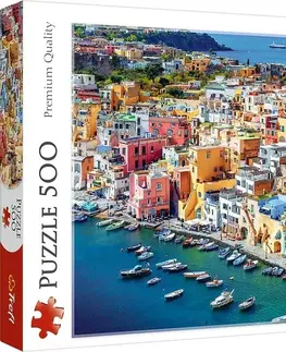Hračky puzzle TREFL - Puzzle 500 - Procida, Campania, Taliansko