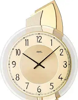 Hodiny Kyvadlové nástenné hodiny 7477 AMS 64cm