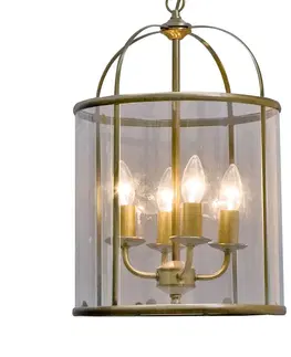 Závesné svietidlá Steinhauer Závesná lampa Pimpernel 32 cm