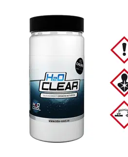 Bazénová chémia H2O Clear 1kg