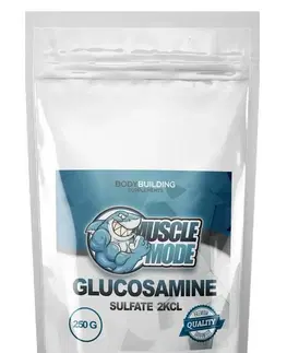 Glukosamín Glucosamine Sulfate 2KCL od Muscle Mode 250 g Neutrál