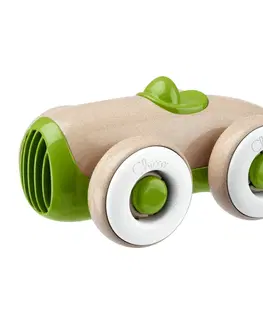 Hračky - autíčka CHICCO - Autíčko Vintage Eco+ zelené 12m+