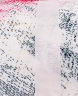 Deky Obojstranná baránková deka, smotanová/vzor, 150x200cm, REBELA