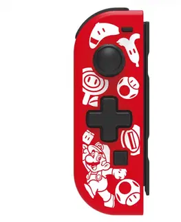 Príslušenstvo k herným konzolám HORI Nintendo Switch D-Pad Controller (L) (Super Mario), použitý, záruka 12 mesiacov NSW-151U