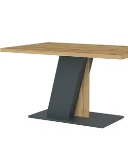 Jedálenské stoly Stôl Bristol Wotan/Antracyt