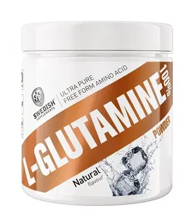 Glutamín L-Glutamine - Swedish Supplements 250 g Neutral