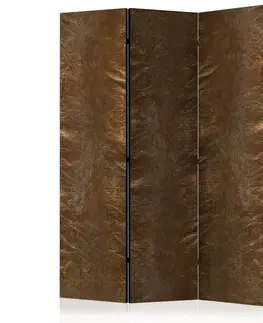 Paravány Paraván Copper Chic Dekorhome 135x172 cm (3-dielny)