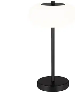 Lampy Brilo Brilo 7030-015 - LED Stmievateľná dotyková stolná lampa VOCO LED/4,5W/230V čierna 