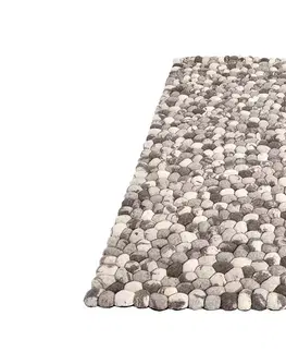 Koberce LuxD Dizajnový koberec Jayda 200x120 sivá plsť