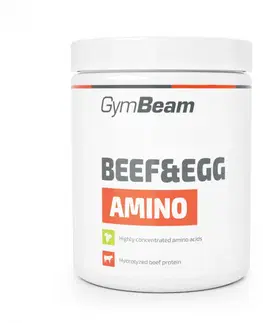 Komplexné aminokyseliny GymBeam Beef&Egg 500 tab. bez príchute