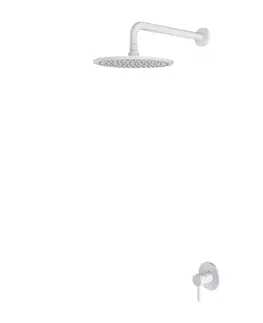 Kúpeľňa OMNIRES - Sprchový systém Y pre podomietkovú inštaláciu, biela mat SYSY36WM