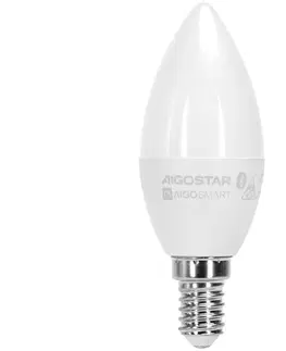 Žiarovky  B.V. LED RGBW Žiarovka C37 E14/4,9W/230V 2700-6500K -  