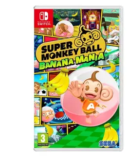 Hry pre Nintendo Switch Super Monkey Ball: Banana Mania NSW