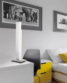 SmartHome stolové lampy Q-Smart-Home Paul Neuhaus Q-TOWER stolná LED lampa