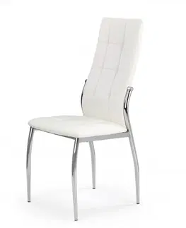 Jedálenské stoličky a kreslá Jedálenská stolička K209 Halmar Sivá