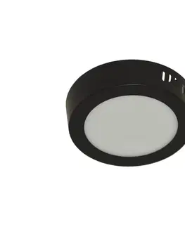 Svietidlá  LED Stropné svietidlo GERRIT LED/6W/230V 4000K čierna 
