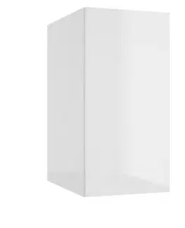 Závesné kúpeľňové skrinky Kúpeľňová skrinka METRO SYSTEM A30 1D0S 30x60x45 biela