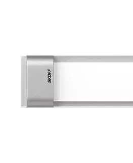 Svietidlá LED nástenné svietidlo Skoff Rumba hliník teplá biela IP20 ML-RUM-G-H