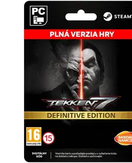 Hry na PC Tekken 7 (Definitive Edition) [Steam]