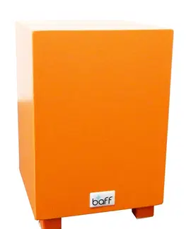 Hudobné hračky BAFF - Drum Box 38cm - oranžový