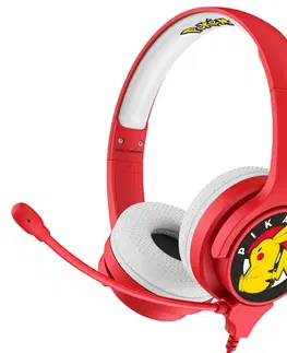 Slúchadlá Detské interaktívne slúchadlá OTL Technologies Pokémon Pikachu