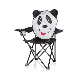 Záhradný nábytok Happy Green Detské skladacie kreslo Panda