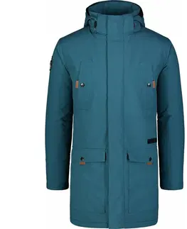 Pánské bundy a kabáty Pánsky zimný kabát Nordblanc Defense modrý NBWJM7507_MOT XXL