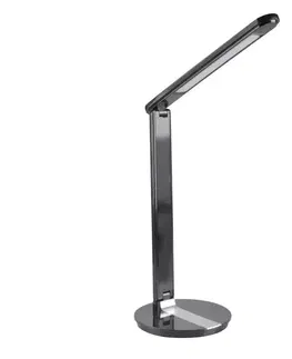 Lampy  LED Stmievateľná dotyková stolná lampa SERRA LED/8W/230V čierna 