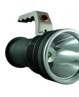 Svetlá a baterky Ručné nabíjacie svietidlo Trixline A213 LED