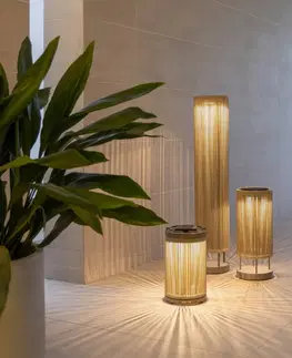 Solárne lampy Les Jardins LED solárne zemné svetlo Rop&Výška pásu 120 cm, 3000 K, 500 lm
