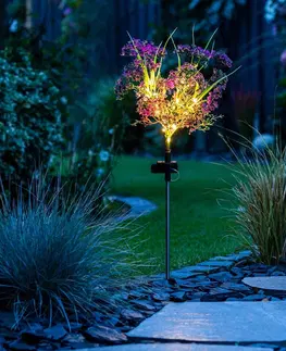 Vonkajšie osvetlenie LED solárny záhradný zápich Vres