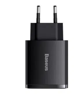 Dáta príslušenstvo Baseus Compact Quick USB-C 30W, black CCXJ-E01