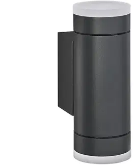 Svietidlá Ledvance Ledvance - Vonkajšie nástenné svietidlo IVE 2xGU10/35W/230V IP65 