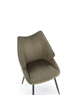 Stoličky Jedálenské kreslo K543 Halmar Béžová