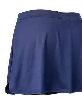 hokej Dámska sukňa na pozemný hokej FH500 modrá