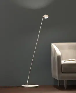 Stojacie lampy Top Light Puk Mini Floor Mini Single LED matná/čierna, nikel