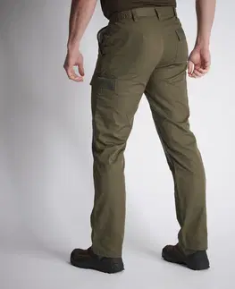 mikiny Odolné kapsáčové nohavice Steppe 300 dvojfarebné