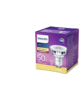 Žiarovky Philips LED Žiarovka Philips GU10/4,6W/230V 2700K 